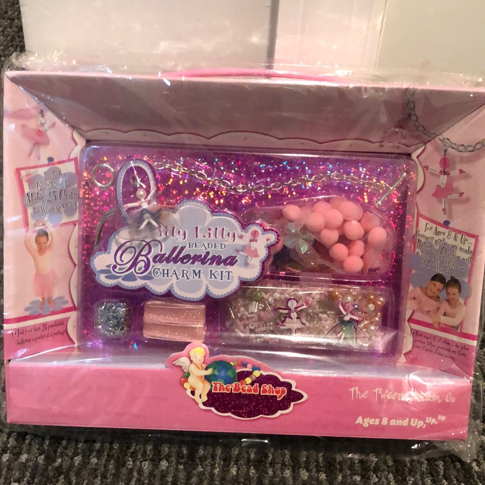 Ballerina charm kit.